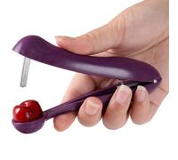 Snocciolatore per ciliegie Strumento portatile dal design ergonomico e con | Denocciolatore di ciliegie per casa, cucina, viaggio, dormitorio, olive e giuggiole