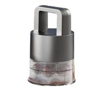 Snocciolatore per olive, dispositivo a spinta a sgancio rapido - Snocciolatore per frutta da 3,54x6,3 pollici con paraspruzzi - Per la produzione di marmellate di datteri di oliva