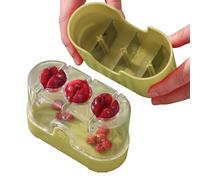 Snocciolatore per Olive e Ciliegie Rimuovi il Nocciolo Manuale per Olive