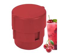 Snocciolatore Per Olive - Snocciolatore Per Ciliegie Multiple | Tortore Multi Ciliegie | 12x12x10.5 Cm Design A Spinta Manuale Corer Gadget Da Cucina Per La Produzione Di Frutta Marmellata Giuggiola U