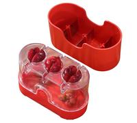 Snocciolive - Denocciolatore a pressione manuale per olive - Snocciolatore per ciliegie tipo pressa | Ideale per Casa Ristoranti Preparazioni Cottura