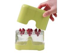 Snocciolive | Gadget da cucina a pressione per rimuovere i noccioli della frutta,Denocciolatore Manuale per Ciliegie,per chef, ristoranti, pasticceria, preparazione pasti in famiglia e uso