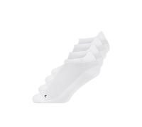SNOCKS Calzino invisibile nero / bianco Uomo SNOCKS 47-50 nero / bianco