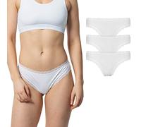 Snocks Perizoma Donna Pizzo 3X Mutande Cotone Intimo Slip