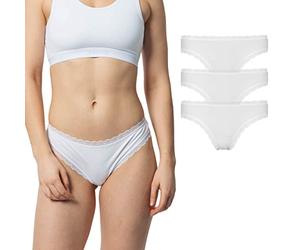Snocks Perizoma Donna Pizzo 3X Mutande Cotone Intimo Slip