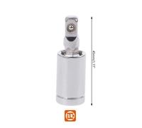 Snodo 360° Cricchetto Angle-Extension Adattatore Presa 1/4
