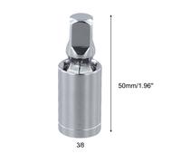 Snodo 360° Cricchetto Angle-Extension Adattatore Presa 1/4