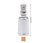 Snodo 360° Cricchetto Angle-Extension Adattatore Presa 1/4