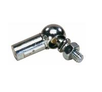 Snodo Acciaio Sinistro Ama M8x1,25 Agricoltura - 5 pz Made in Italy