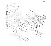 SNODO ASTA . IS2500Z LR5045856 ORIGINALE Ferris