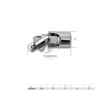 Snodo Attacco Quadro Maschio Femmina 3/4" - Beta 928/25