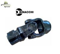 Snodo cardano giunto INTERNO crociera 27 X 74.6 tubo 36 X 4.5 BINACCHI CAT. 4