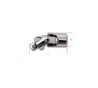 Bussola a snodo maschio femmina con attacco 3/4 Beta 928/25