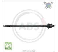 Snodo giunto assiale scatola sterzo Abs per HONDA CIVIC VII