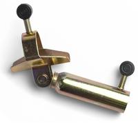 Snodo In Ferro Zincato Gava Per Rulli E Plafoncini - Alta Resistenza Gava Colori