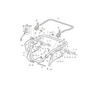 SNODO LEVA COMANDO ORIGINALE EMAK YF1370362