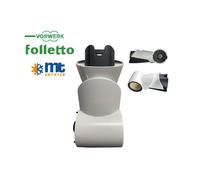 SNODO PER SPAZZOLA ORIGINALE VORWERK FOLLETTO HD50 [EEK: Non Applicabile]