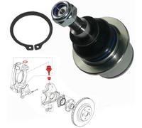 Snodo Sferico Girevole Anteriore Sinistro O Destro per Clio 3 Megane Rs III 2.0
