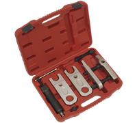 Snodo Sferico Splitter Idraulico & Manuale 9pc - Commerciale - Sealey VS3814
