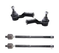 Snodo sterzo Misura Per Ford Focus Per Mazda 3 Per Volvo C30 C70 S40 2005-2016 Sterzo Interno Esterno Accessori Tie Rod End(A)