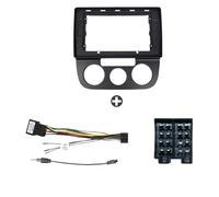 Snodo sterzo Misura Per VW Sagitar Jetta 5 Golf Bora Vento Android Autoradio Fascia Cornice Multimedia Cablaggio Canbus Braccetto sterzo(Frame A cable A)