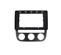 Snodo sterzo Misura Per VW Sagitar Jetta 5 Golf Bora Vento Android Autoradio Fascia Cornice Multimedia Cablaggio Canbus(Frame B)
