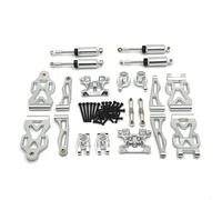 Snodo Sterzo Rc Per SCY Serie Completa 1/16 Per JJRC C8805 Aggiornamento E Modifica Del Metallo Tazza Dello Sterzo Kit Controllo Remoto Parti Riparazione Auto(Silver)