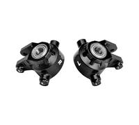 Snodo Sterzo Rc Per Traxxas Jato 4X4 Per VXL 1/8 GPM 7075 Blocchi Sterzo Anteriori In Lega Alluminio Cuscinetto Oversize RC Auto Parte(Black)