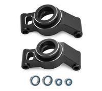 Snodo Sterzo Rc Per Traxxas Per Mini Per Maxx Per Xrt Blocchi Sterzo In Metallo Stub Ax Carriers 10734 10751 RC Car Monster Truck Parti Aggiornamento(Black,Stub Axle Carrier)