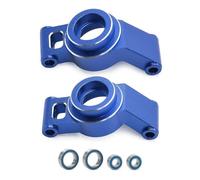 Snodo Sterzo Rc Per Traxxas Per Mini Per Maxx Per Xrt Blocchi Sterzo In Metallo Stub Ax Carriers 10734 10751 RC Car Monster Truck Parti Aggiornamento(Blue,Stub Axle Carrier)