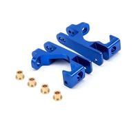 Snodo Sterzo Rc Per Traxxas Per Slash 4X4 1/10 Set Blocchi Ruote Sterzanti In Lega Alluminio Con Cuscinetti A Sfera Parti Aggiornamento Auto RC(SizeA)