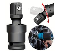 Snodo Universale 1/2" 360° Adattatore Bussola per Chiave a Impulsi