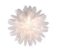 Snöblomma Stella di Natale Ø44 Bianco