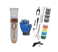 Snoerloze hondentondeuse mette accessoriet, 5600 giri/min