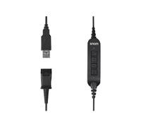 Snom 00004343 Adattatore USB Nero Adapter Cable for A100M / A100D