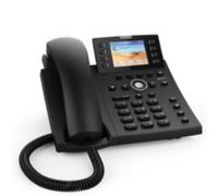 Snom 2.7 High-Resolution Color Display Gigabit Switch USB Port Sensor Hookswitch 12 Sip Identities IPV6 00004390