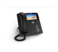 Snom 4.3 High-Resolution Color Display Gigabit Switch USB Port Sensor Hookswitch 12 Sip Identities IPV6 Second Screen Graphical W/4PAGE 00004599