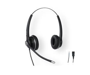 Snom A100D Cuffie filari duo progettate per il massimo comfort e le massime prestazioni