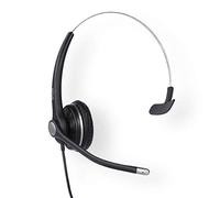 Snom Cuffie con filo Jack 3.5 mm, Colore Nero - A100M