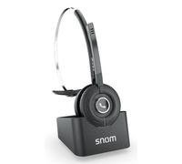 Snom A190 Auricolare Wireless A Padiglione Ufficio Nero (Snom A190 DECT Multi Ce