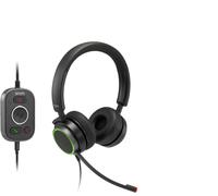 Snom A330D Auricolare Cablato A Padiglione Ufficio USB tipo A Nero