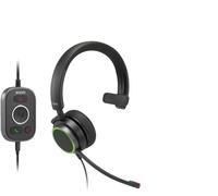 Snom A330M Cuffie Over Ear Cablato - Cuffie Con Microfono Senza Fili, Cavo Cuffia, Cuffie da Gioco Wireless Con Microfono & Cancellazione Passiva del Rumore - 00004597