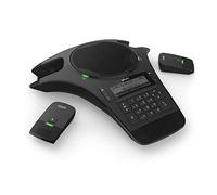 SNOM C520 Conference Phone speaker full-duplex, intelligente Conferenza, DECT, Bluetooth, Wireless Mic, espandibile, per le grandi conferenze con un massimo di 4 stanze separate; Nero; 00004356