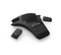 SNOM C520 Conference Phone speaker full-duplex, intelligente Conferenza, DECT, Bluetooth, Wireless Mic, espandibile, per le grandi conferenze con un massimo di 4 stanze separate; Nero; 00004356