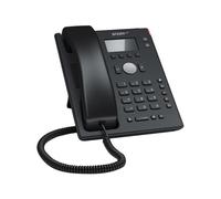 Snom D120 IP Phone Nero Cornetta cablata Desktop/Parete In-band Fuori 4361