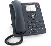 Snom D140 Telefono W/DISPLAY Grafico Tft Scala Di Grigi 2 Tasti Progr.blf 2 Porte Ethernet 10/100 MBIT/S POE IEEE802.3AF Class 1 IEEE802.3AZ 00004651