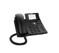 SNOM D335 - Telefono VoIP, con cavo, nero