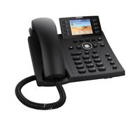 SNOM D335 - Telefono VoIP, con cavo, nero