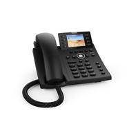 SNOM D335 - Telefono VoIP, con cavo, nero