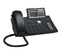 Snom D375 IP Phone Nero Cornetta cablata Desktop/Parete In-band Out-of 4141